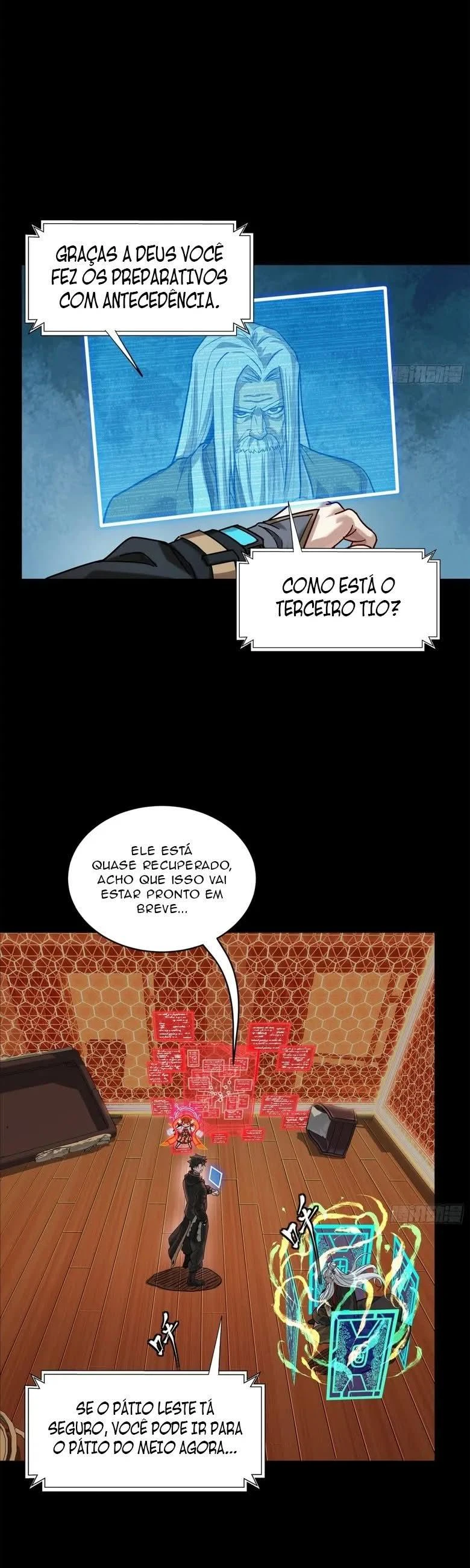 A Lenda do General Estelar Capítulo 202 - página 28