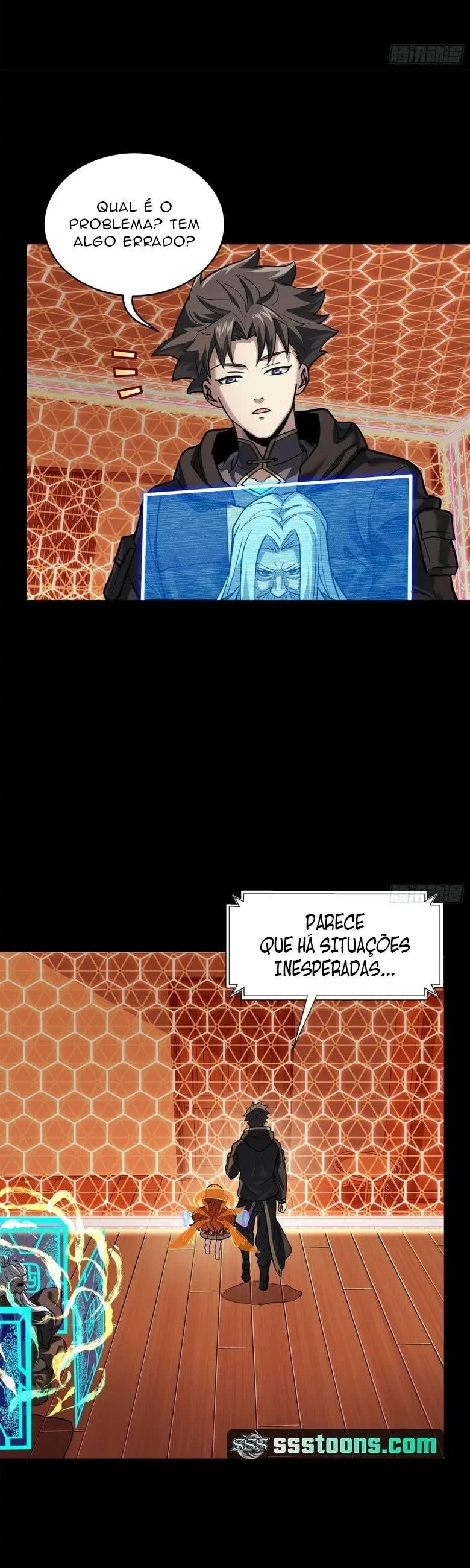 A Lenda do General Estelar Capítulo 202 - página 29