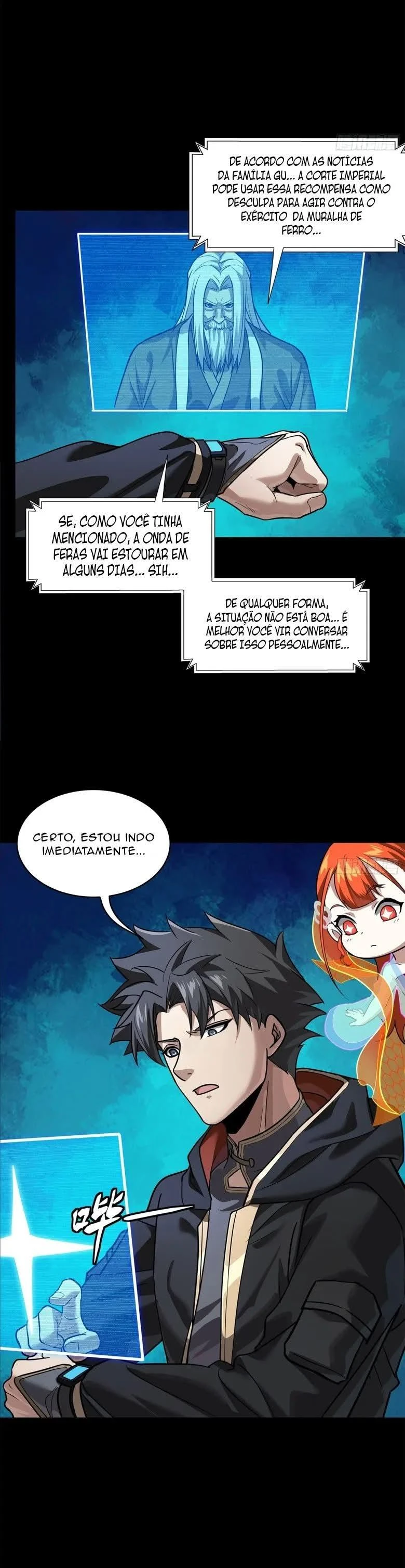 A Lenda do General Estelar Capítulo 202 - página 30