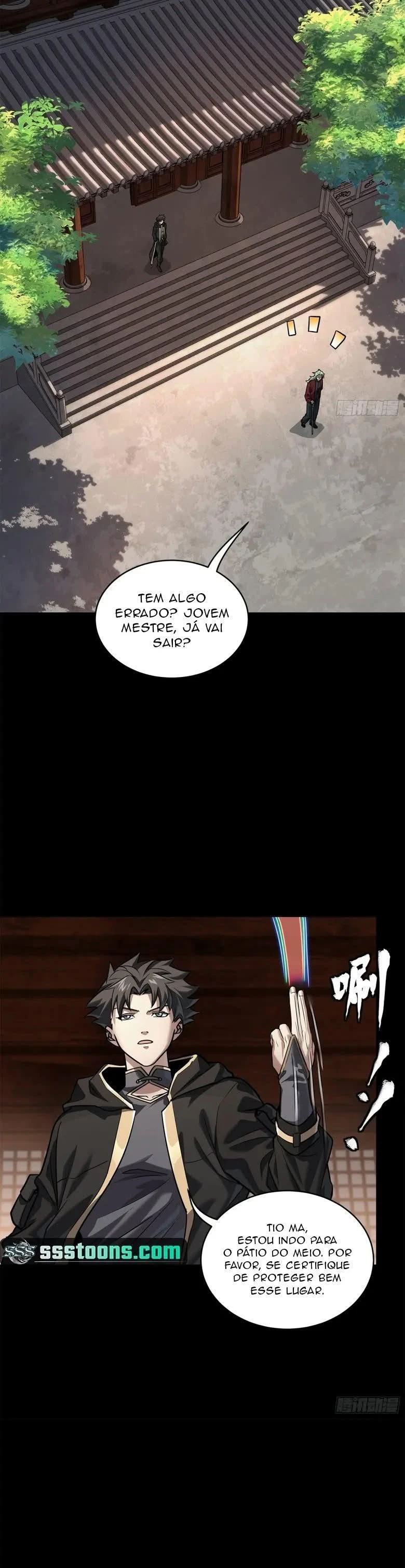 A Lenda do General Estelar Capítulo 202 - página 33