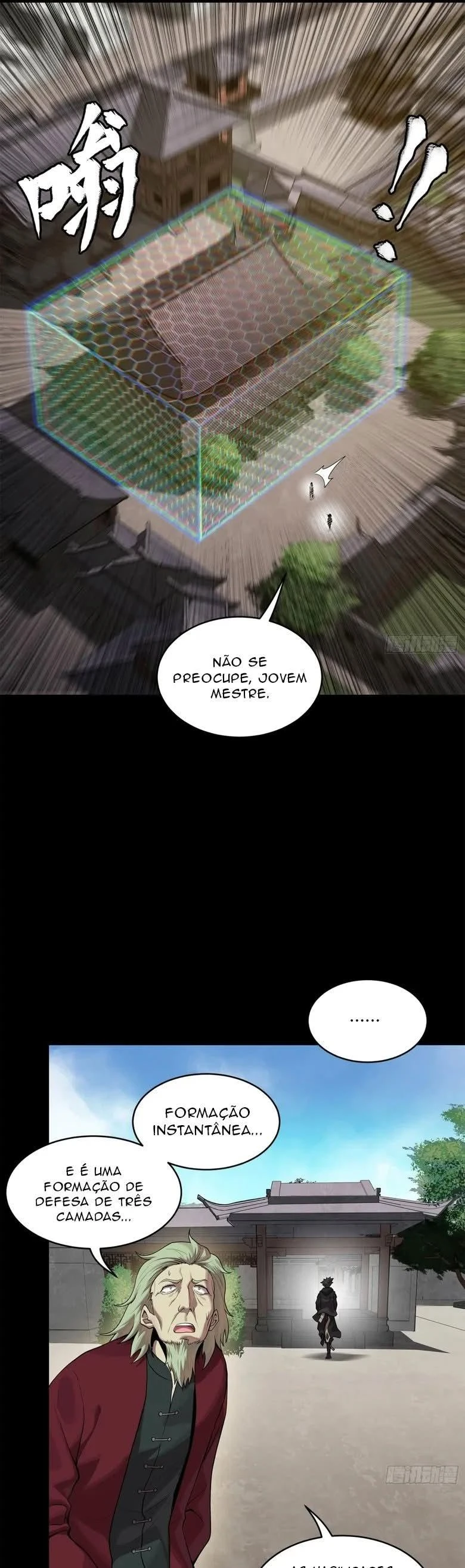 A Lenda do General Estelar Capítulo 202 - página 34