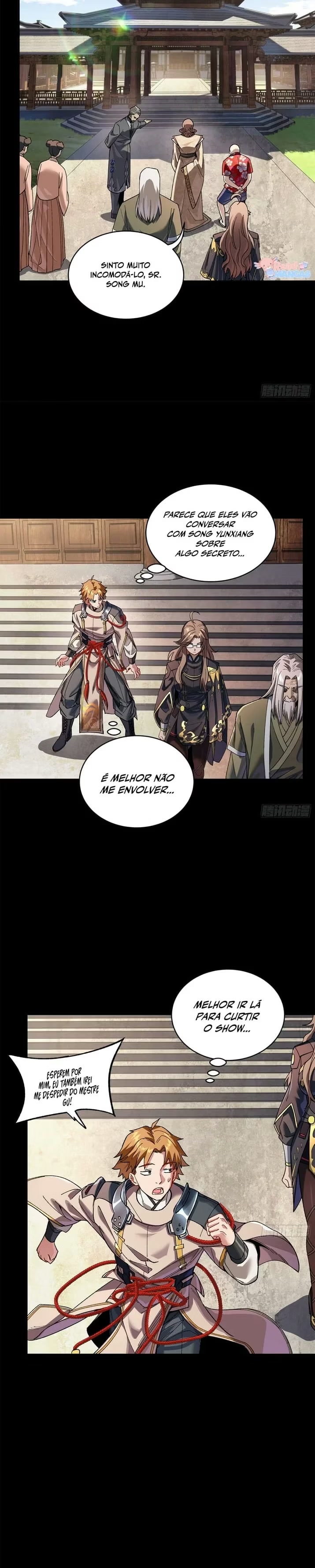 A Lenda do General Estelar Capítulo 203 - página 3