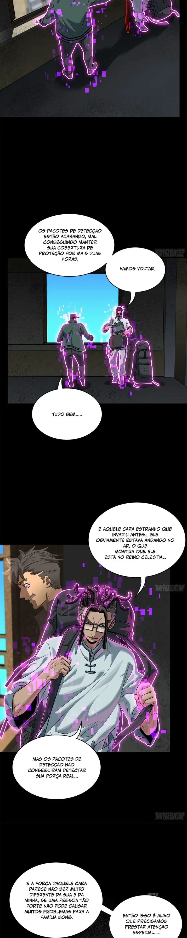 A Lenda do General Estelar Capítulo 203 - página 12