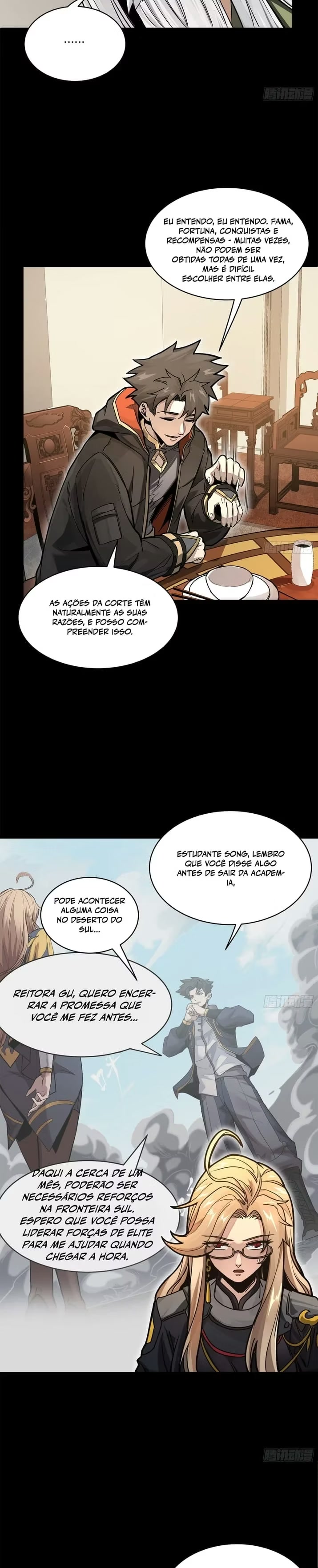 A Lenda do General Estelar Capítulo 203 - página 19