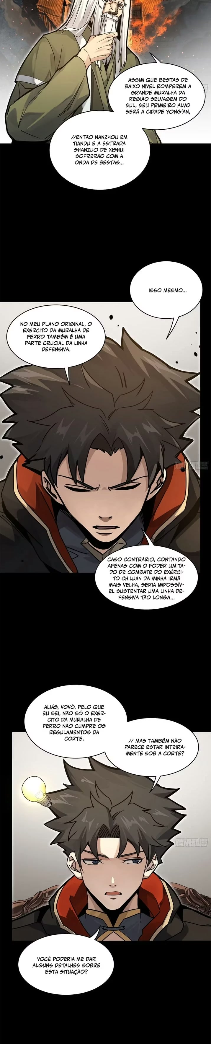 A Lenda do General Estelar Capítulo 203 - página 21