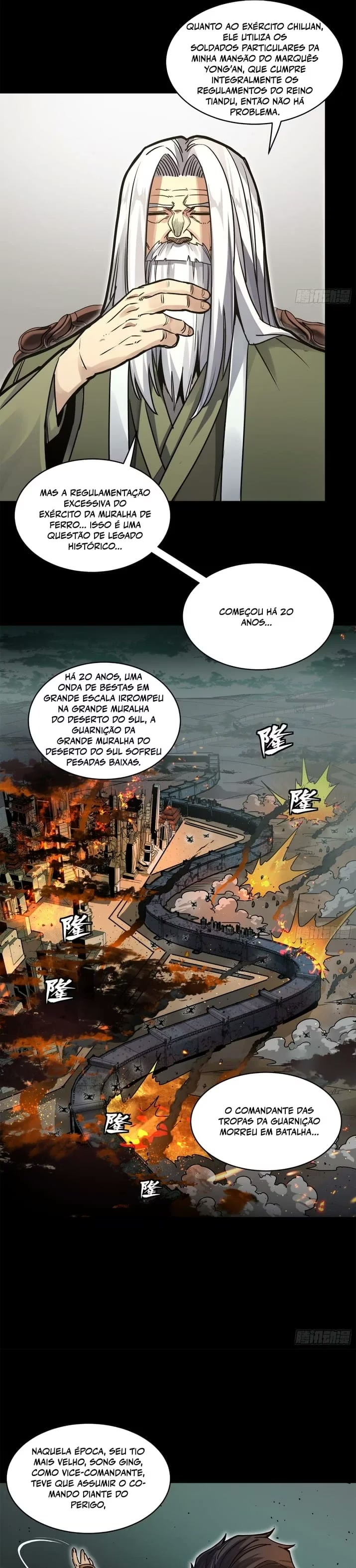 A Lenda do General Estelar Capítulo 203 - página 22