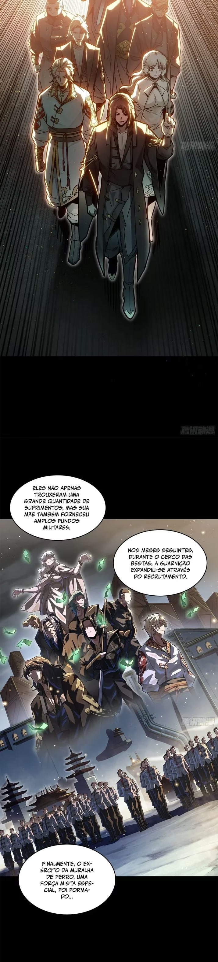 A Lenda do General Estelar Capítulo 203 - página 24