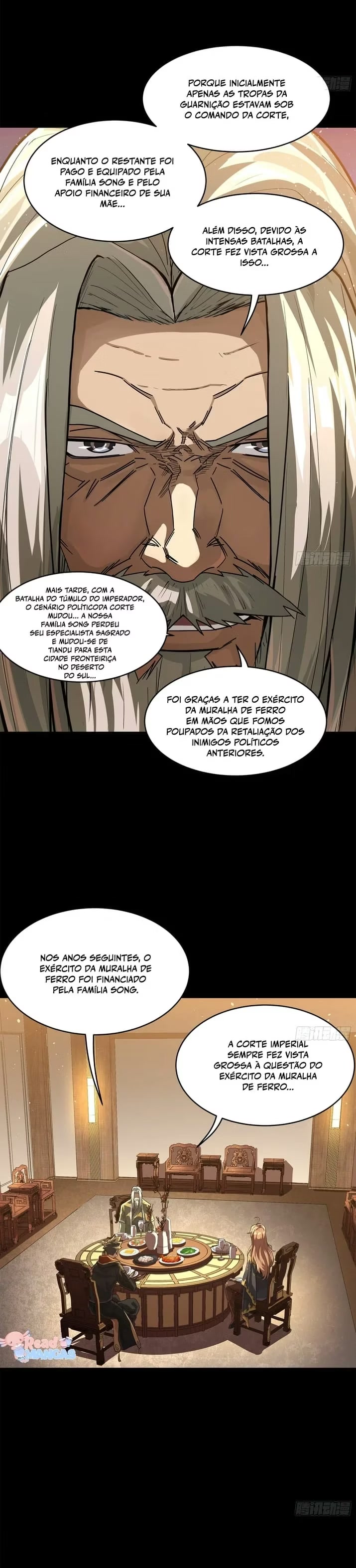 A Lenda do General Estelar Capítulo 203 - página 25