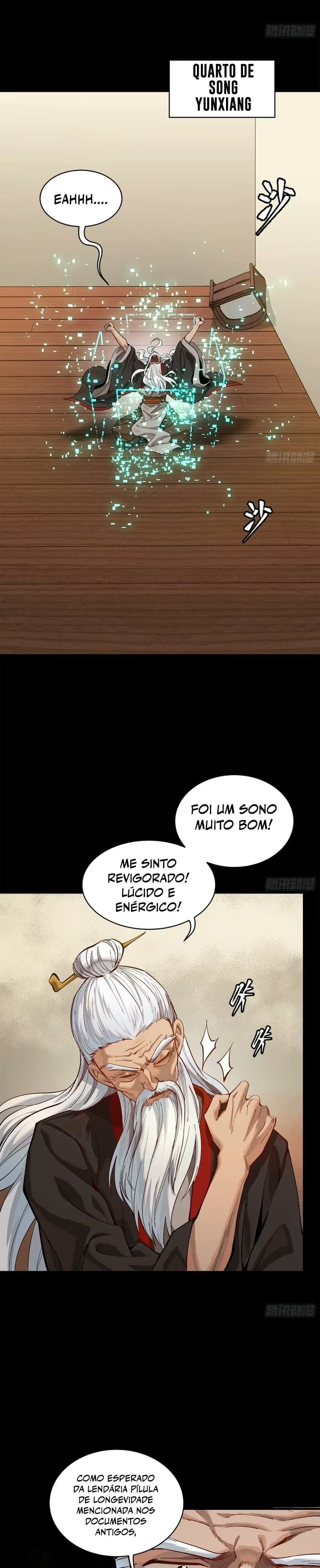 A Lenda do General Estelar Capítulo 204 - página 2
