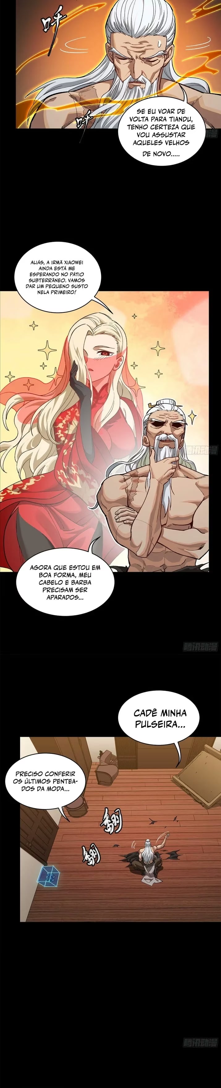 A Lenda do General Estelar Capítulo 204 - página 7