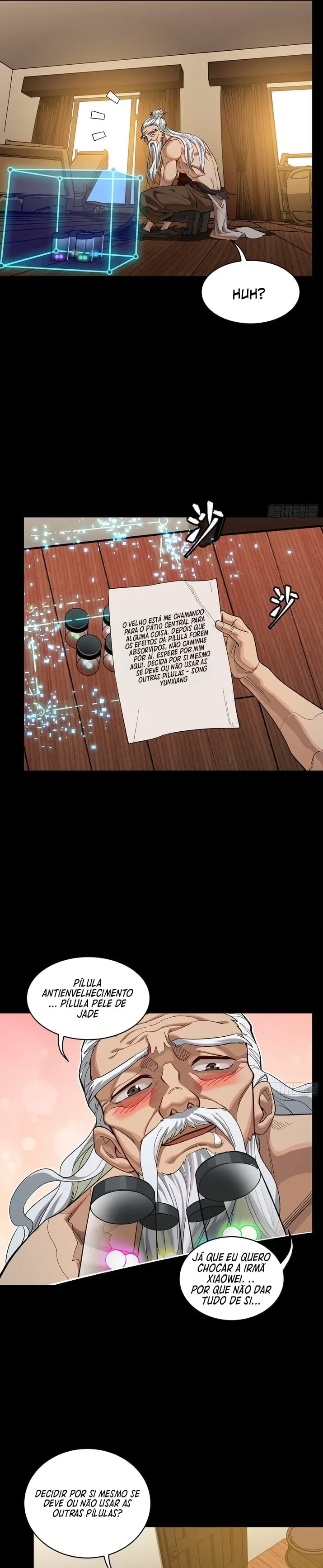 A Lenda do General Estelar Capítulo 204 - página 8