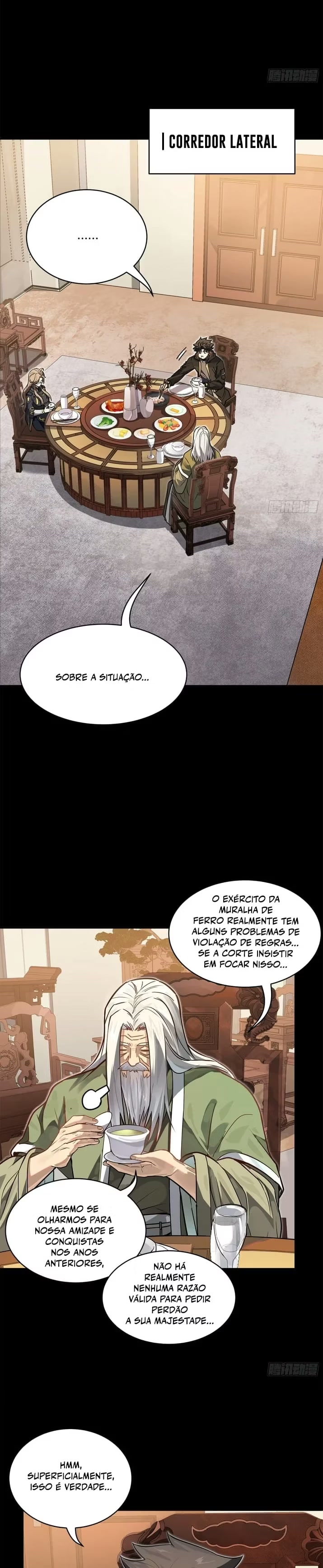 A Lenda do General Estelar Capítulo 204 - página 10