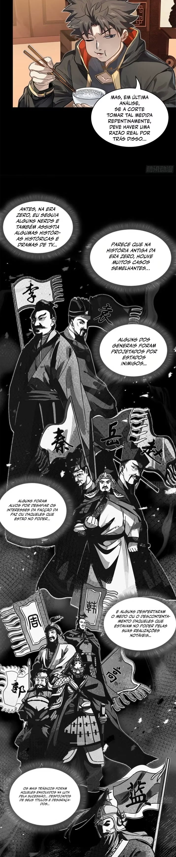 A Lenda do General Estelar Capítulo 204 - página 11