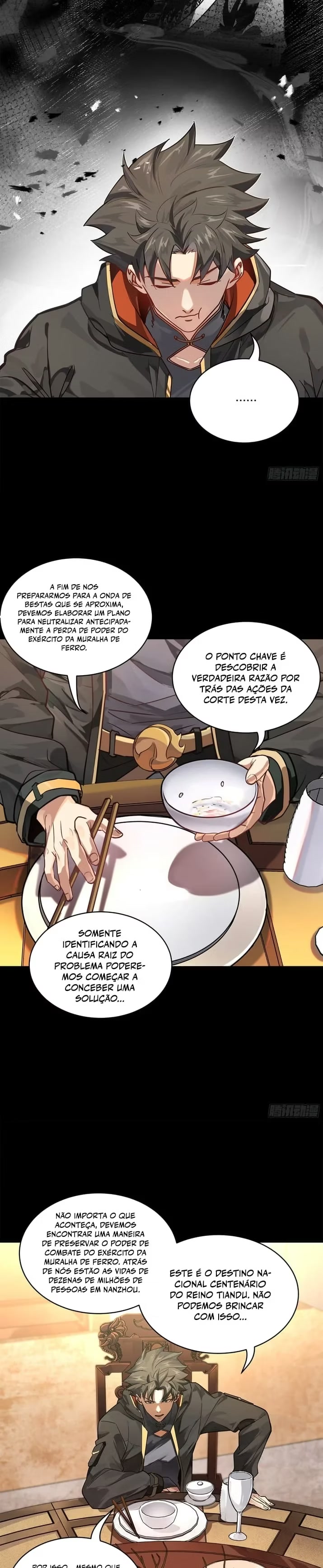 A Lenda do General Estelar Capítulo 204 - página 12