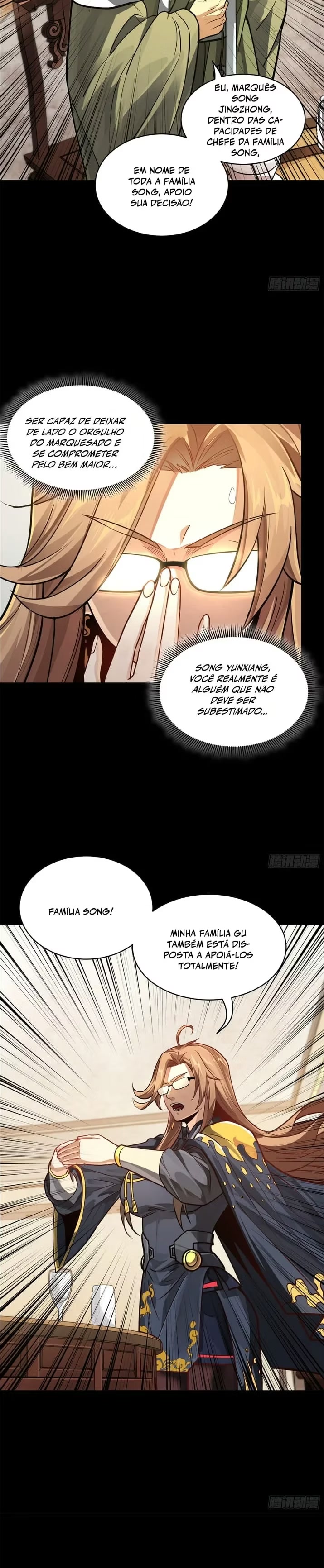 A Lenda do General Estelar Capítulo 204 - página 14