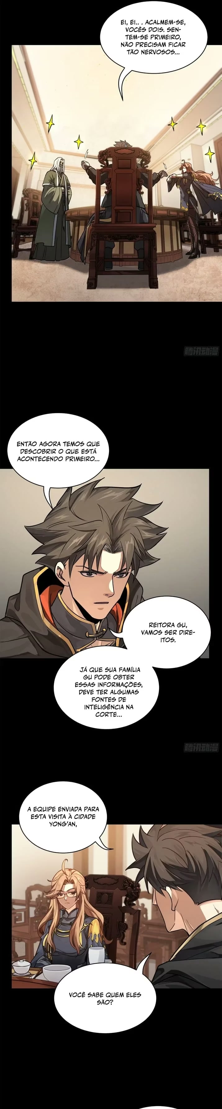 A Lenda do General Estelar Capítulo 204 - página 15