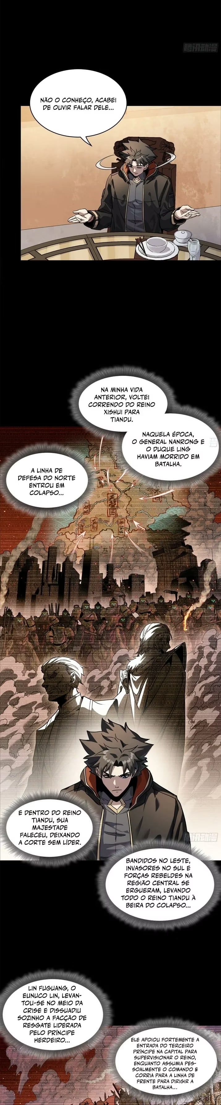 A Lenda do General Estelar Capítulo 204 - página 17