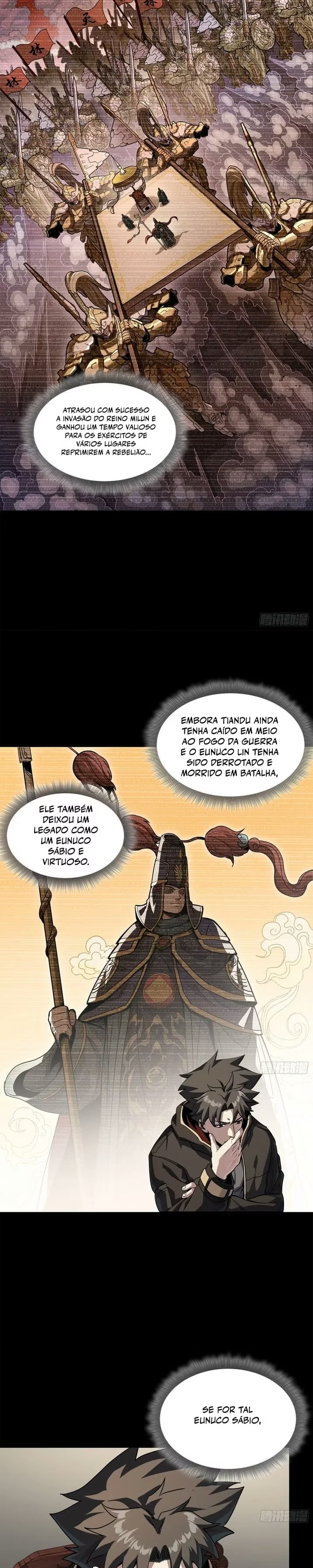 A Lenda do General Estelar Capítulo 204 - página 18
