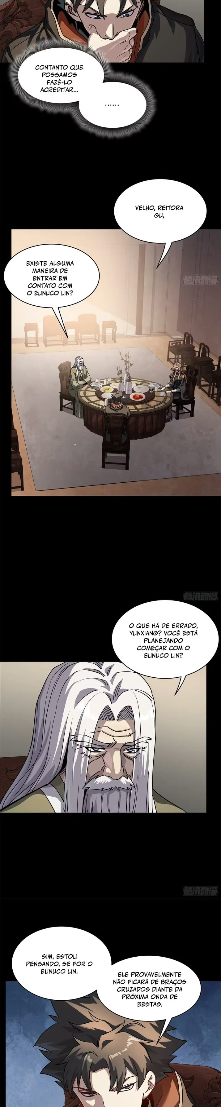A Lenda do General Estelar Capítulo 204 - página 19