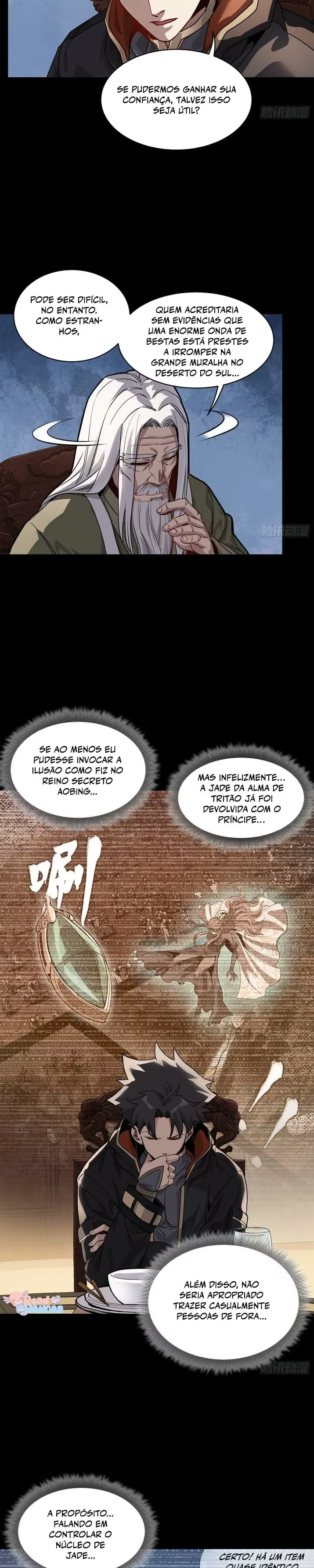 A Lenda do General Estelar Capítulo 204 - página 20