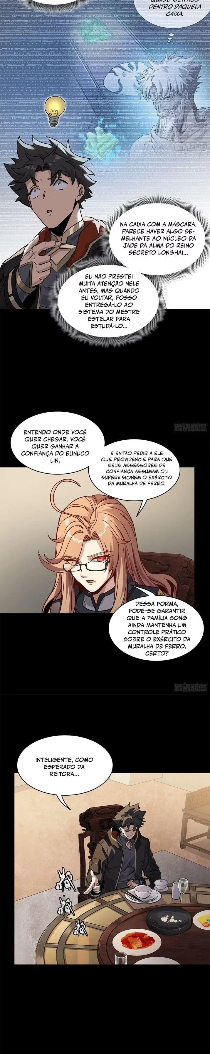 A Lenda do General Estelar Capítulo 204 - página 21