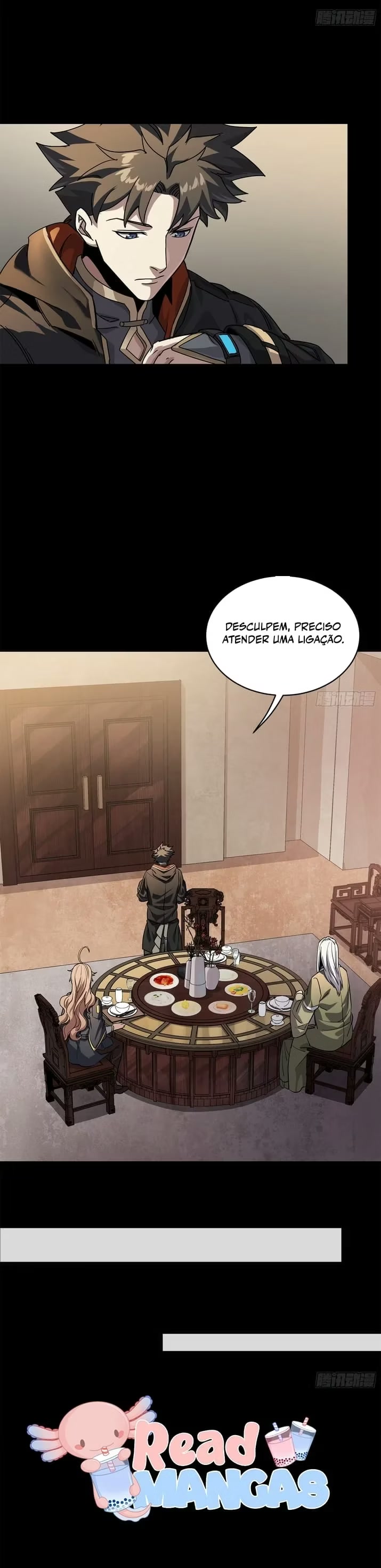 A Lenda do General Estelar Capítulo 204 - página 22