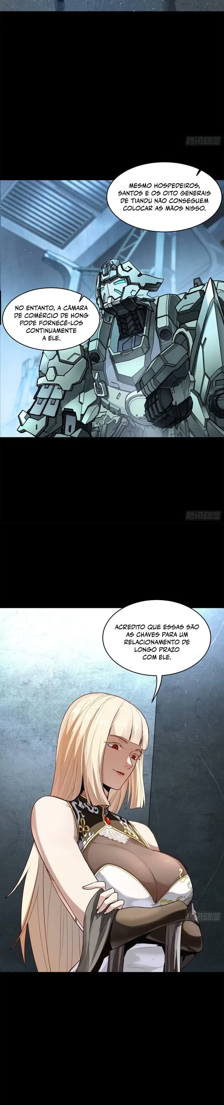 A Lenda do General Estelar Capítulo 205 - página 7
