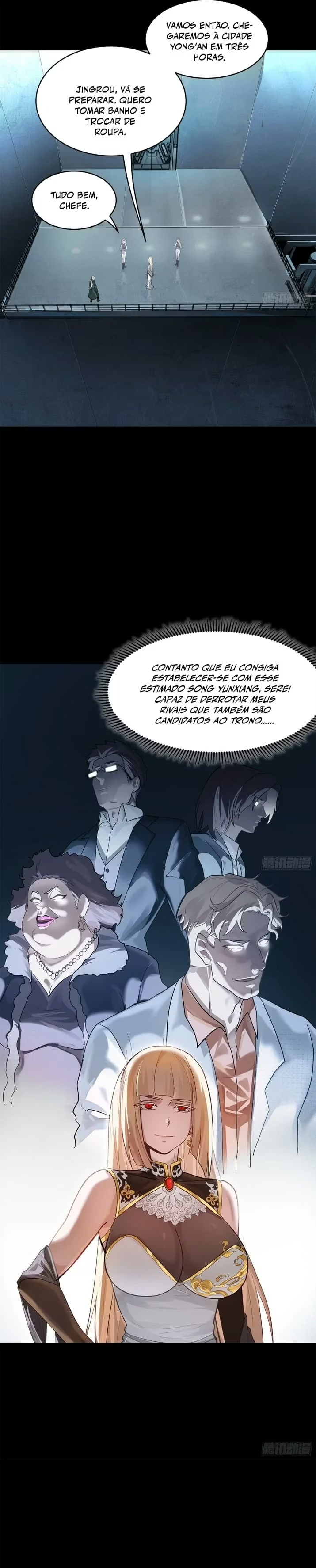 A Lenda do General Estelar Capítulo 205 - página 8