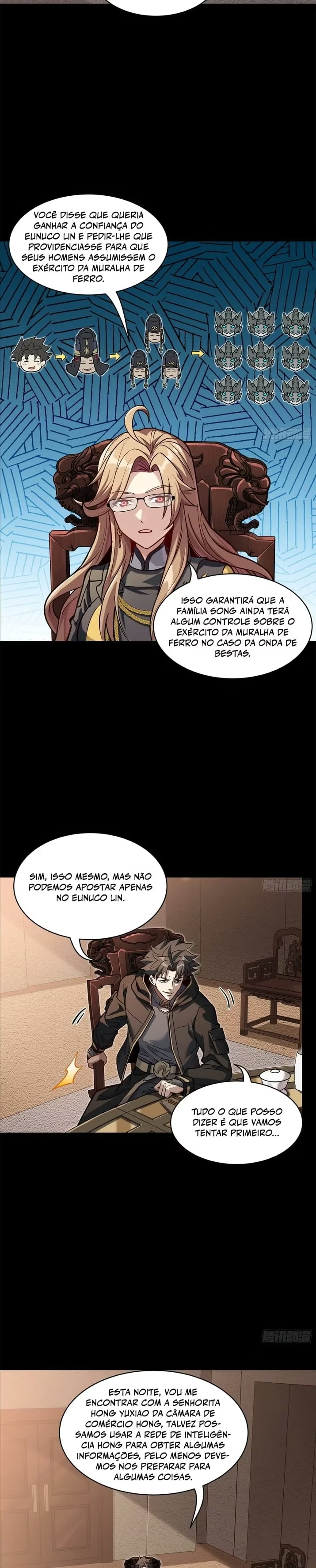 A Lenda do General Estelar Capítulo 205 - página 11