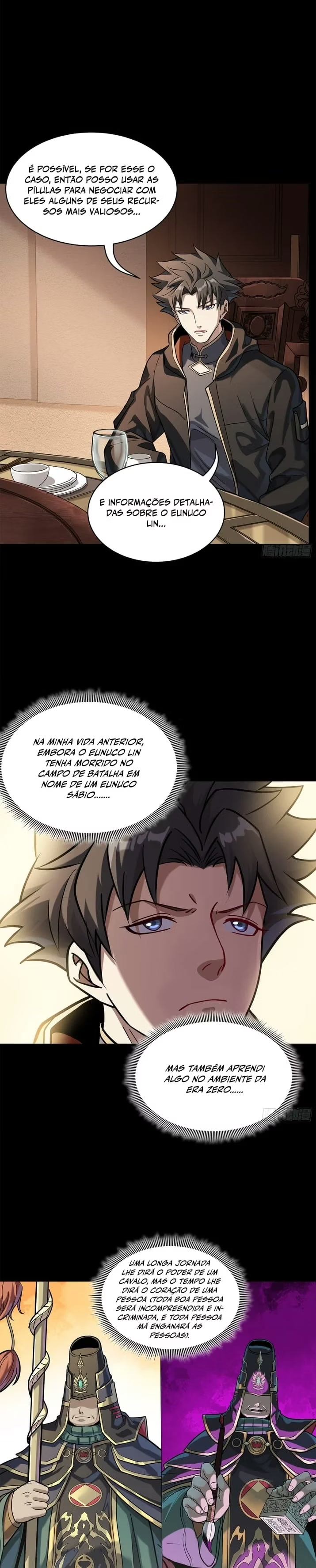 A Lenda do General Estelar Capítulo 205 - página 13