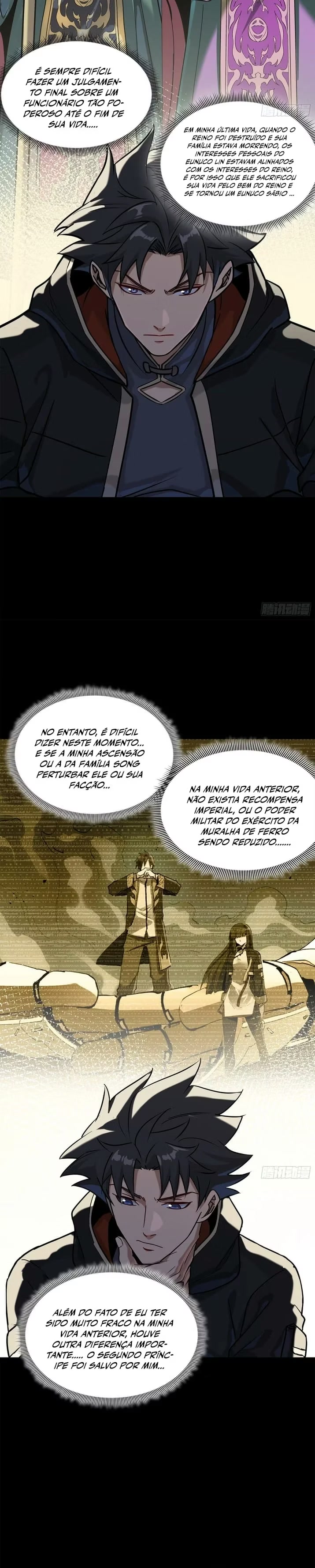 A Lenda do General Estelar Capítulo 205 - página 14