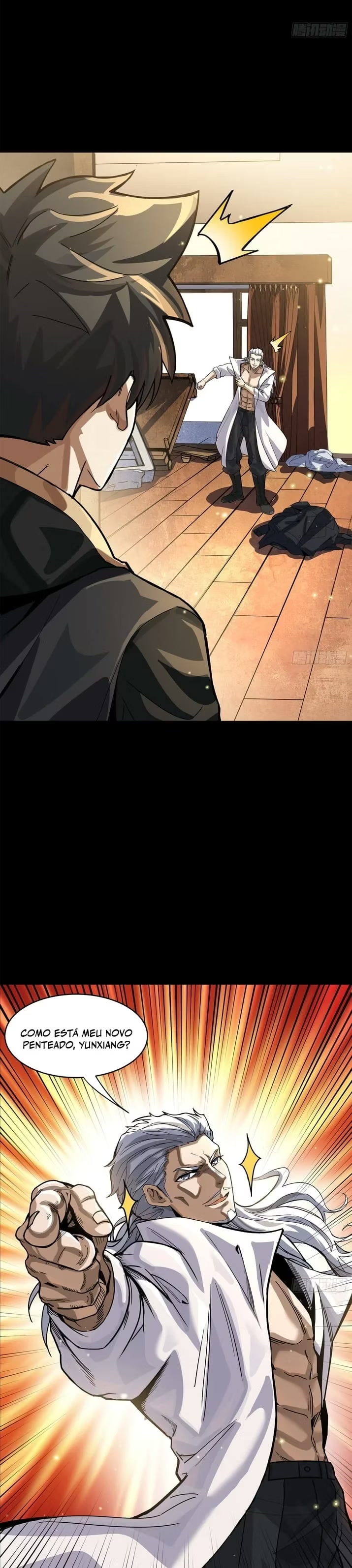 A Lenda do General Estelar Capítulo 205 - página 22