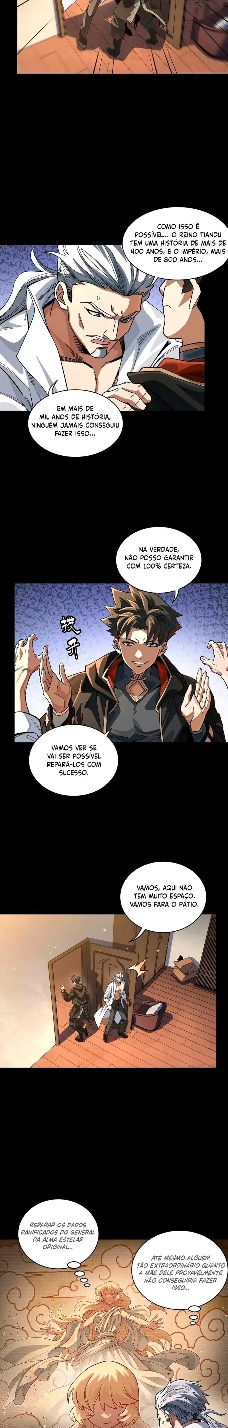 A Lenda do General Estelar Capítulo 207 - página 2