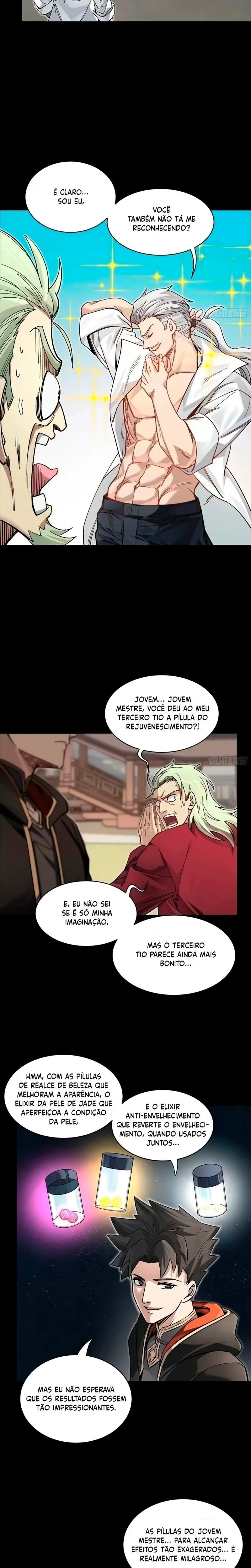 A Lenda do General Estelar Capítulo 207 - página 5