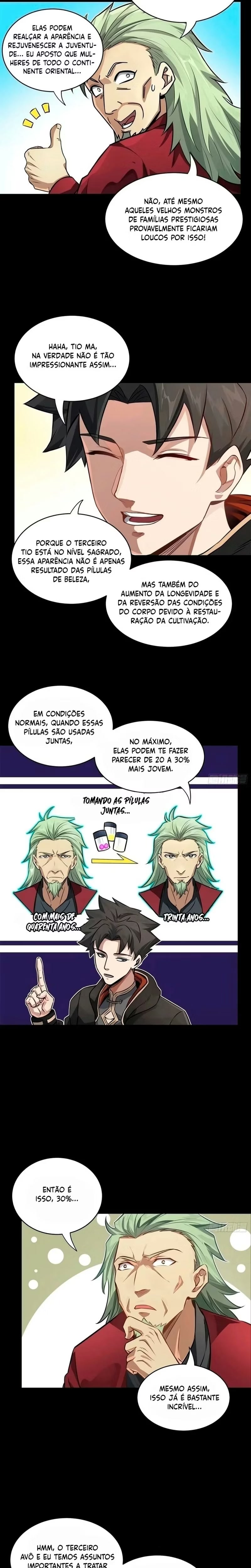 A Lenda do General Estelar Capítulo 207 - página 6