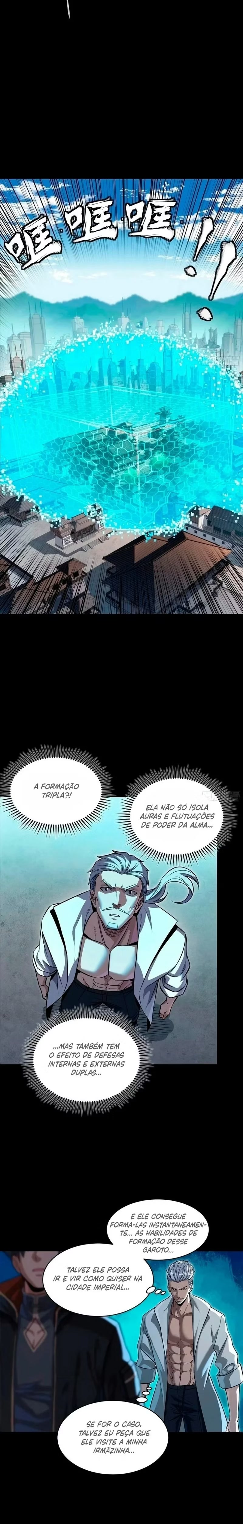 A Lenda do General Estelar Capítulo 207 - página 9