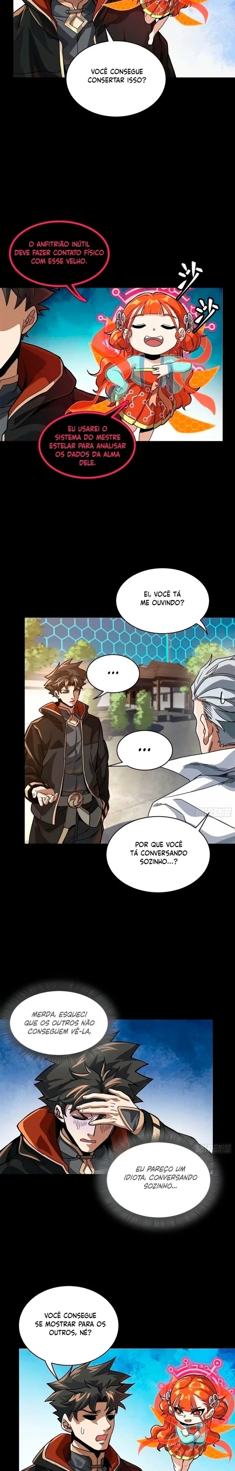A Lenda do General Estelar Capítulo 207 - página 14