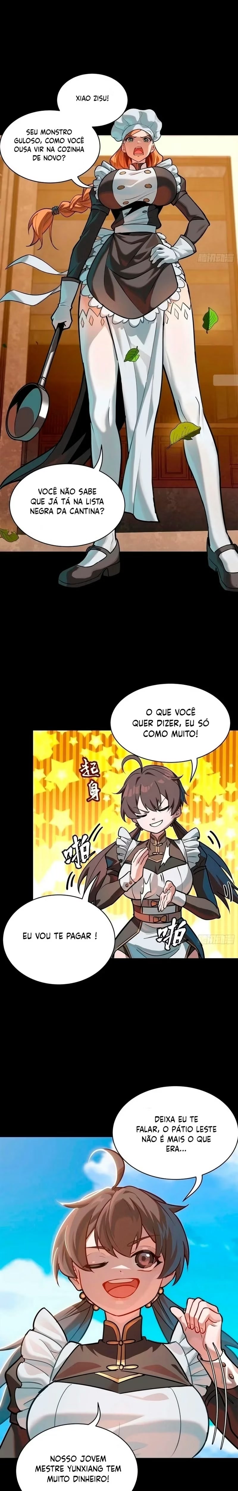 A Lenda do General Estelar Capítulo 207 - página 21