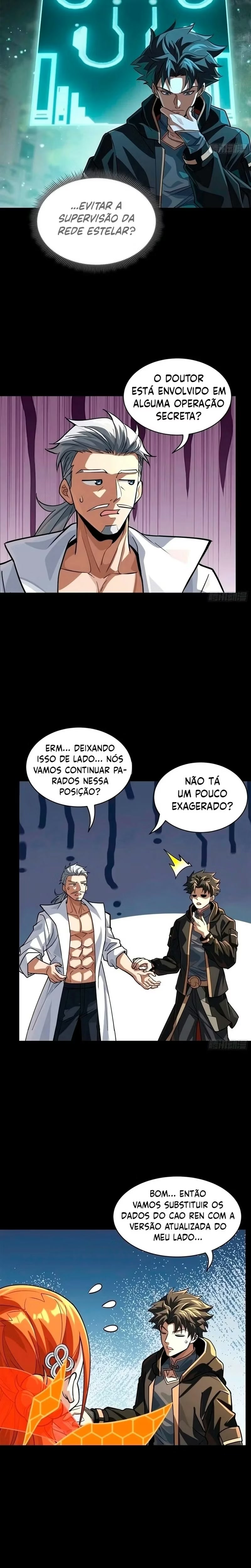 A Lenda do General Estelar Capítulo 208 - página 5