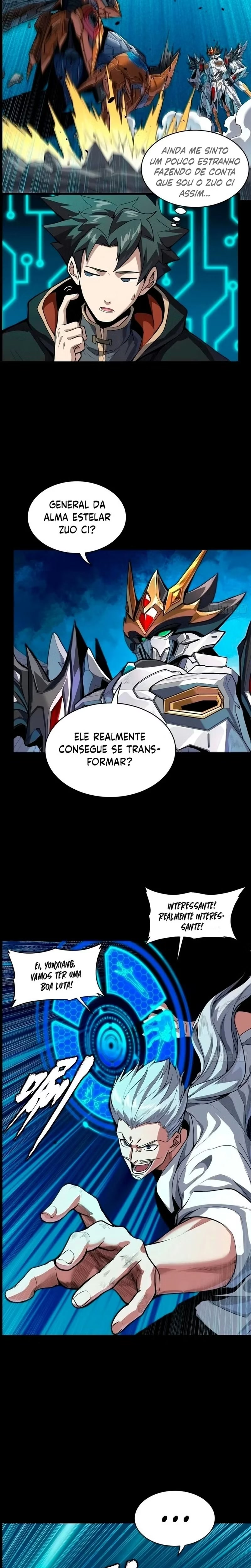 A Lenda do General Estelar Capítulo 208 - página 14