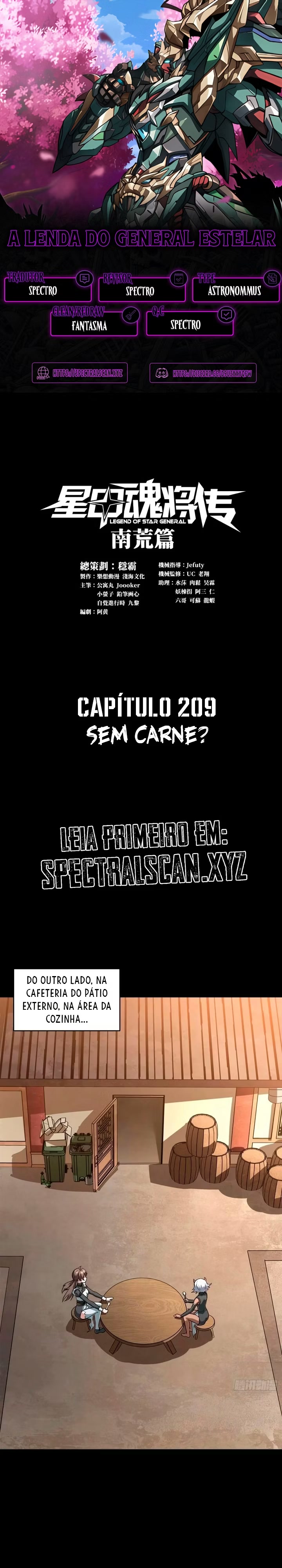 A Lenda do General Estelar Capítulo 209 - página 1