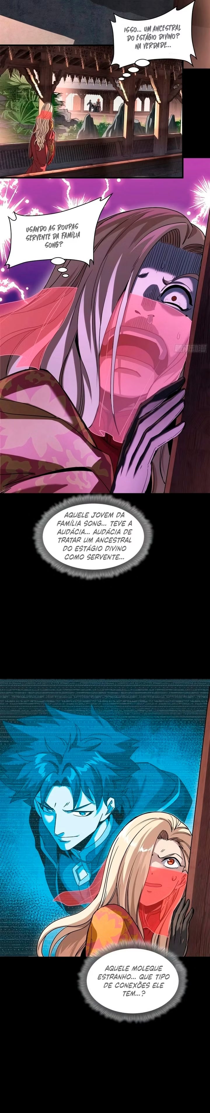 A Lenda do General Estelar Capítulo 209 - página 18