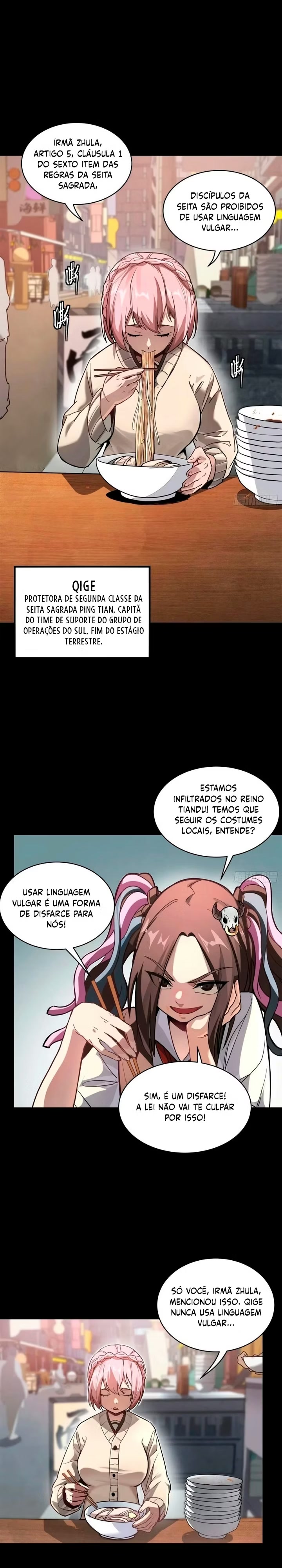 A Lenda do General Estelar Capítulo 209 - página 21