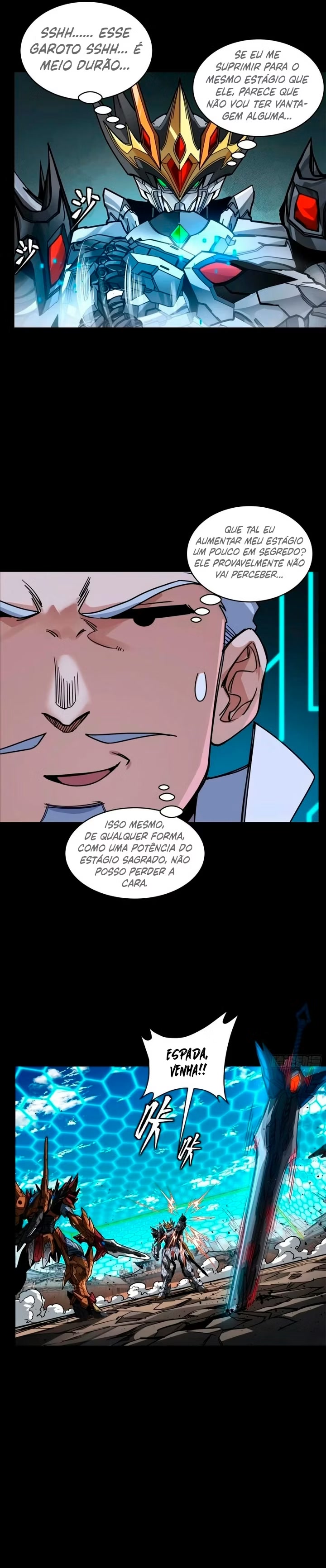 A Lenda do General Estelar Capítulo 210 - página 7