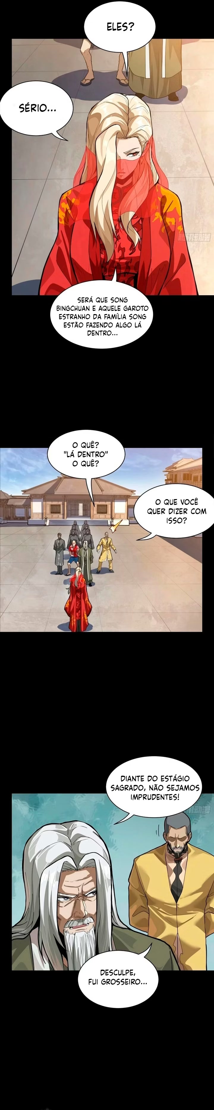A Lenda do General Estelar Capítulo 210 - página 20