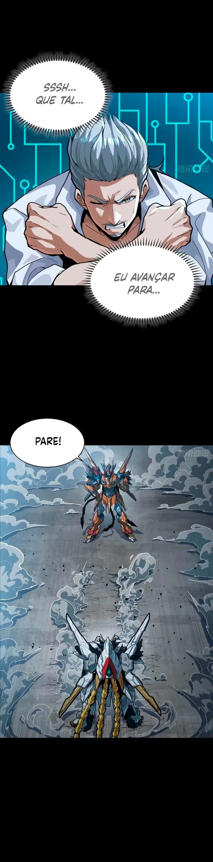 A Lenda do General Estelar Capítulo 210 - página 23