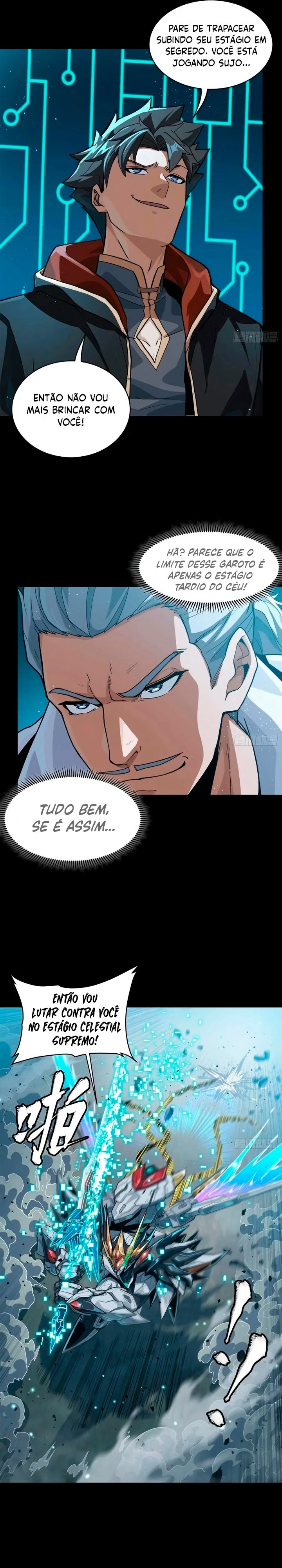 A Lenda do General Estelar Capítulo 210 - página 24