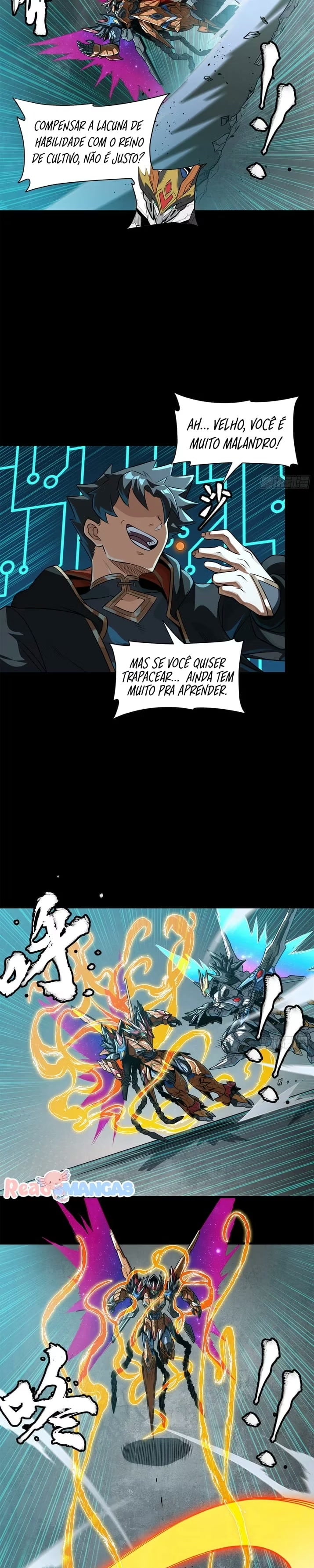 A Lenda do General Estelar Capítulo 211 - página 4