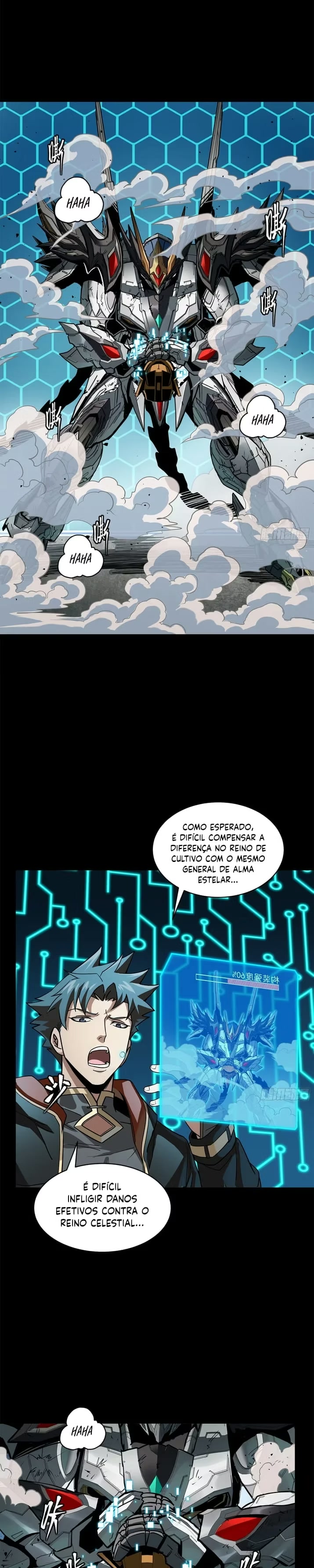 A Lenda do General Estelar Capítulo 211 - página 13
