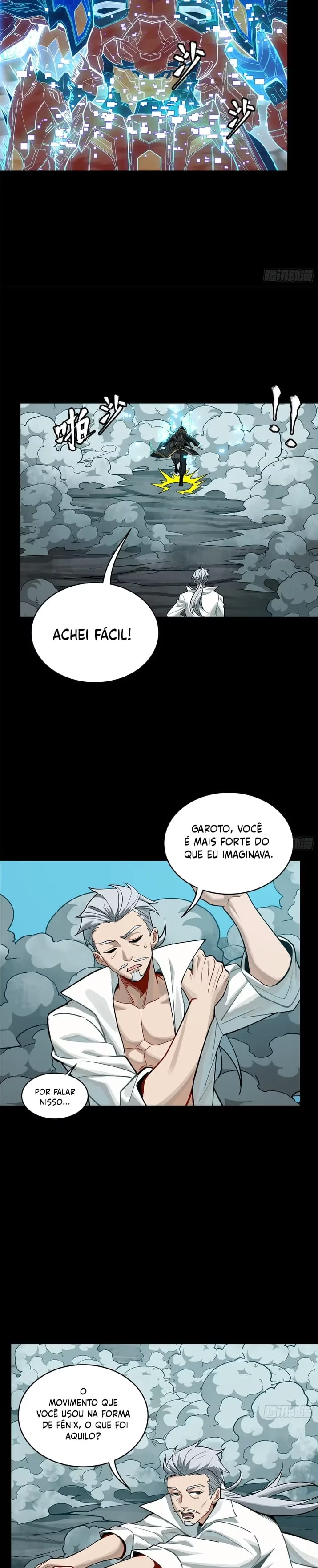 A Lenda do General Estelar Capítulo 211 - página 23